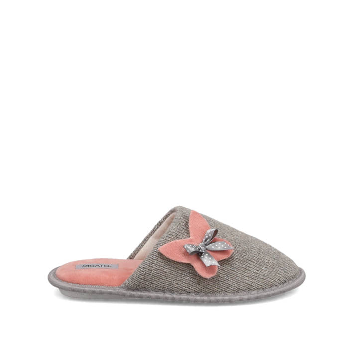 Grey slipper