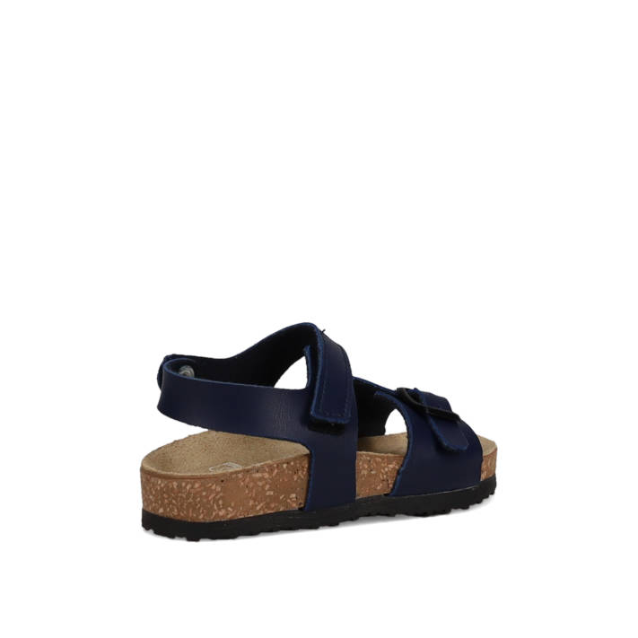 Kids blue footbed sandal