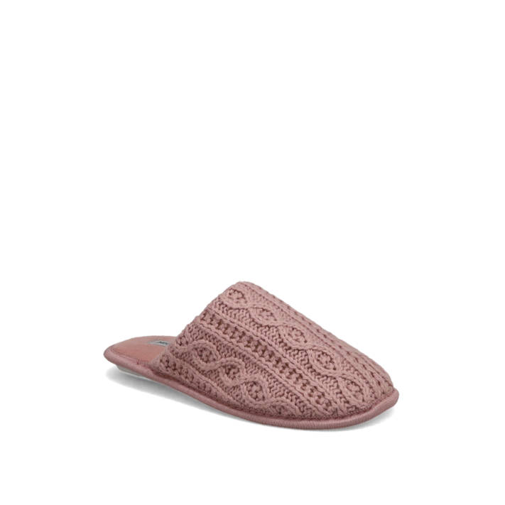 Pink slipper