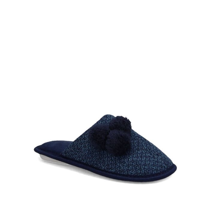 Blue slipper