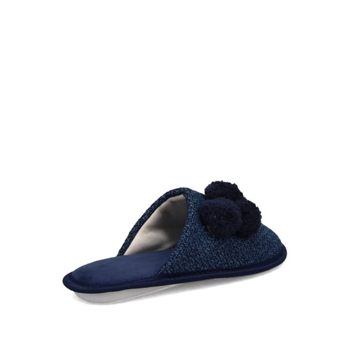Blue slipper