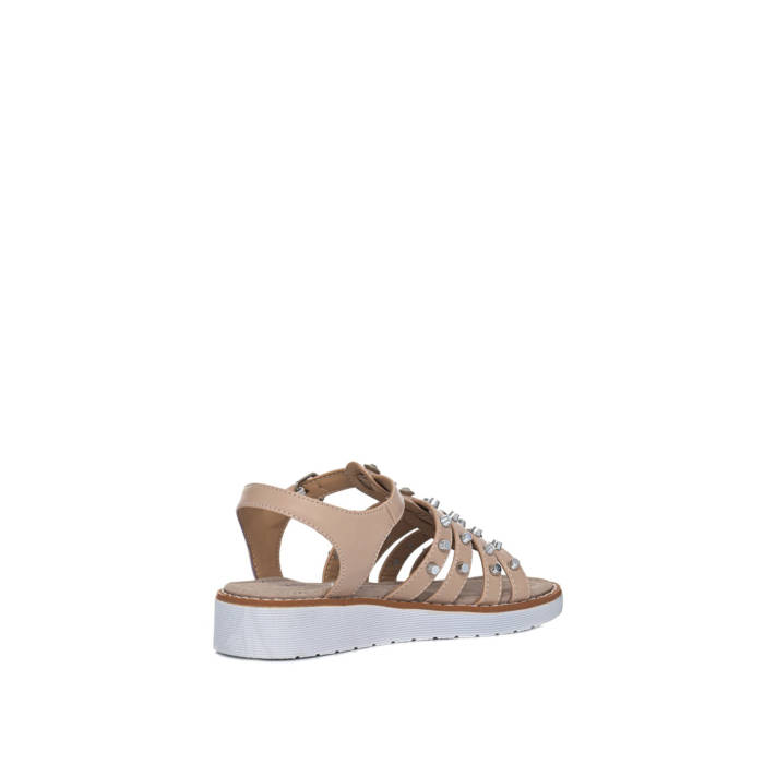 Kids beige gladiator sandal