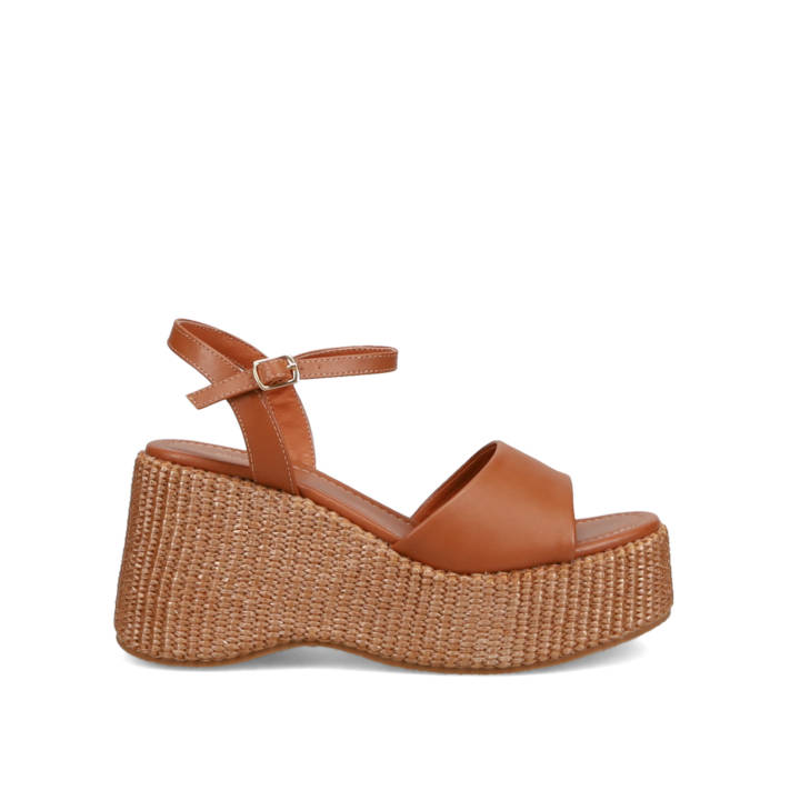 Tan wedge
