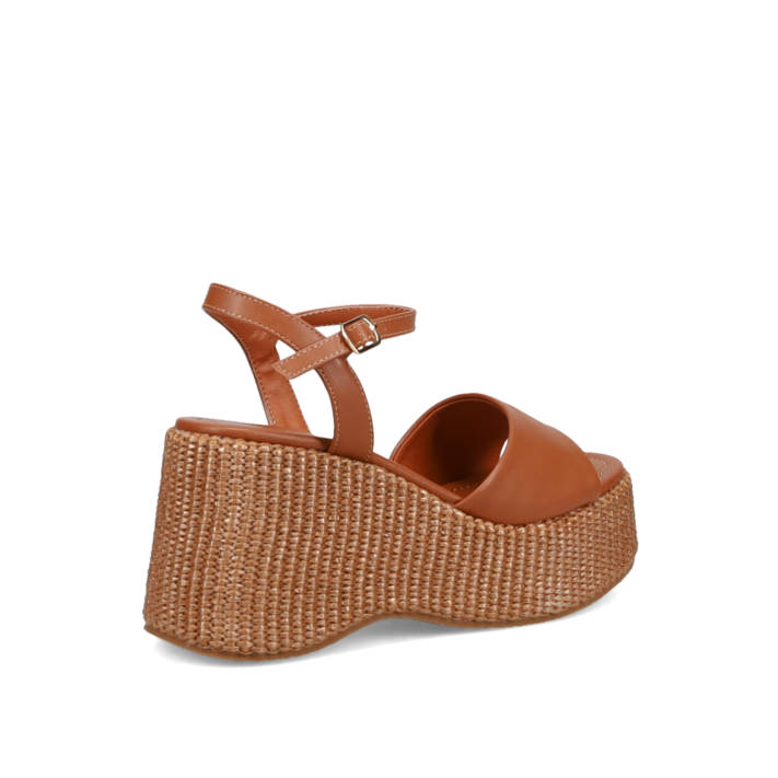 Tan wedge