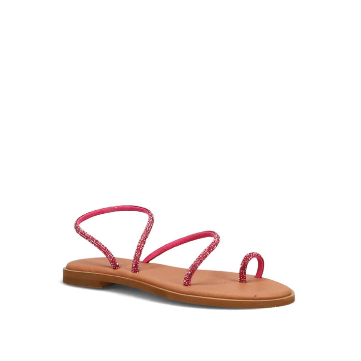 Fuchsia sandal
