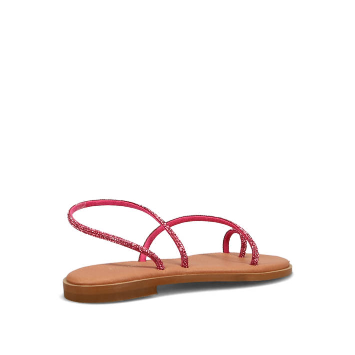 Fuchsia sandal