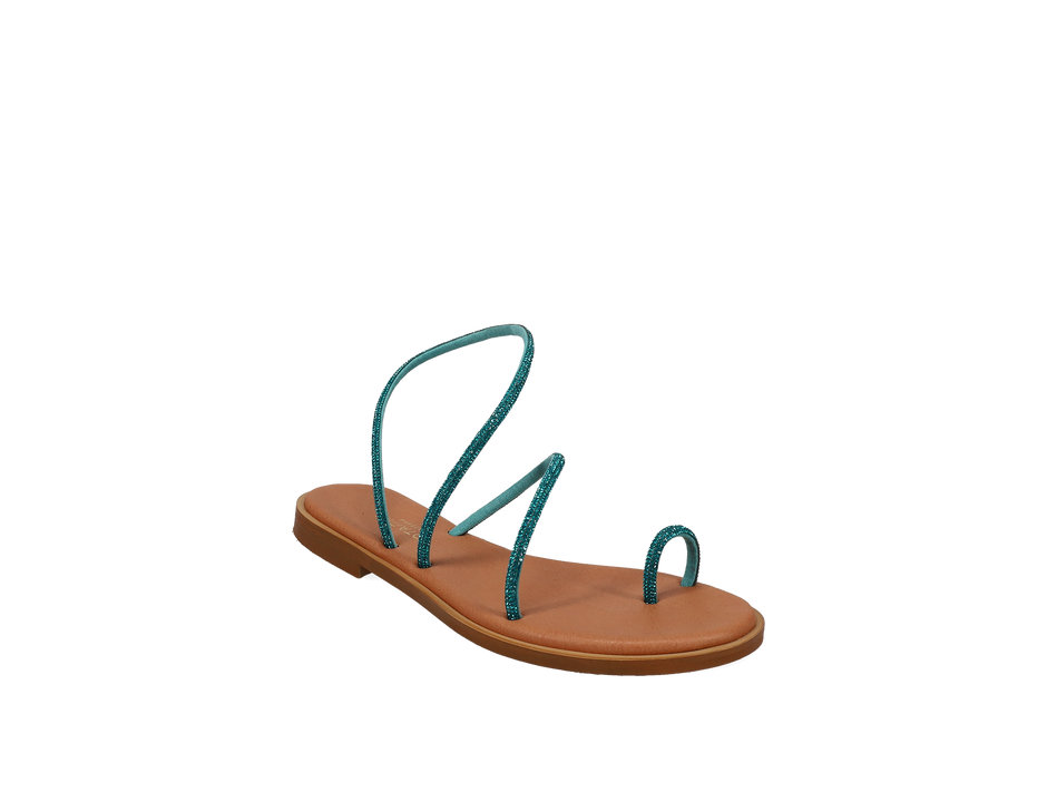 Turquoise sandal