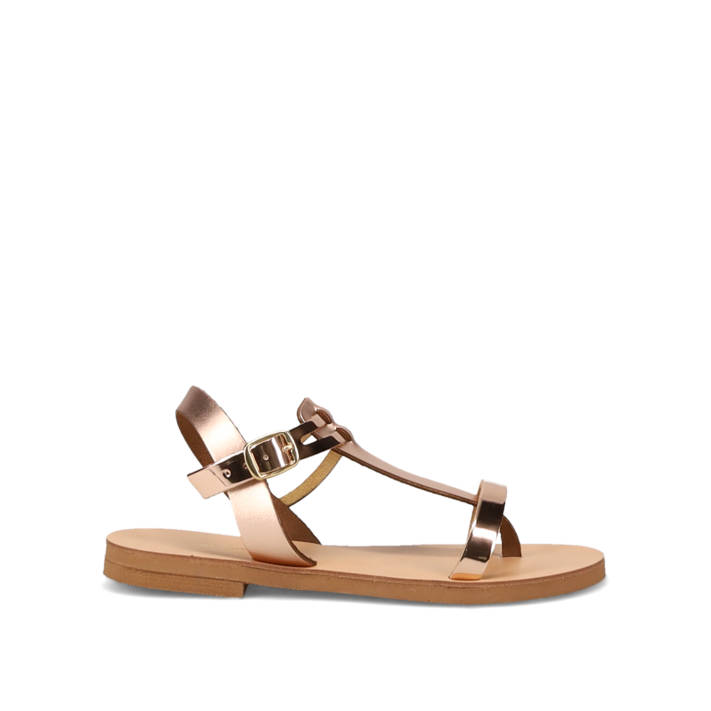 Ροζ χρυσό σανδάλι