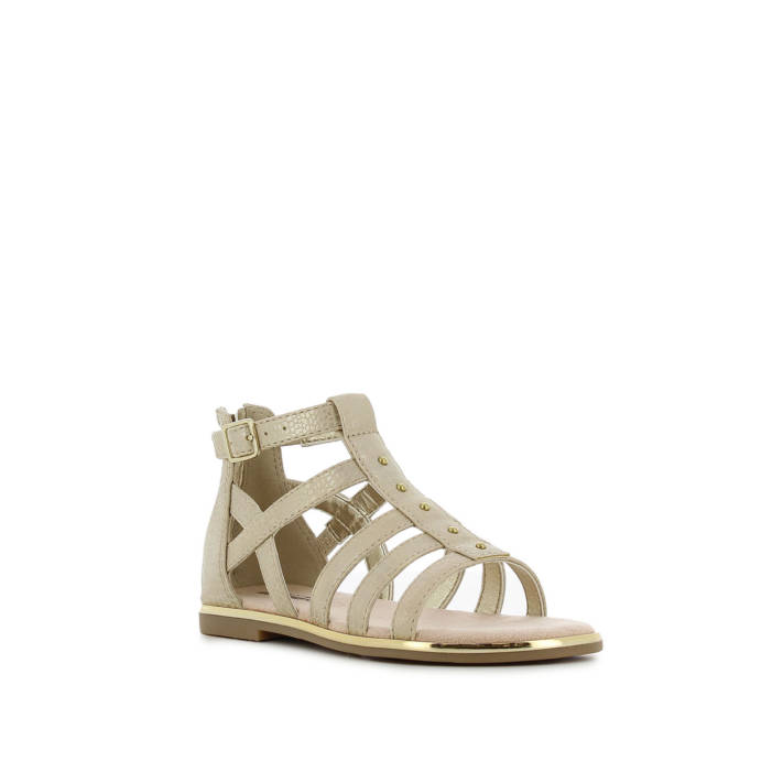 Χρυσό παιδικό πέδιλο