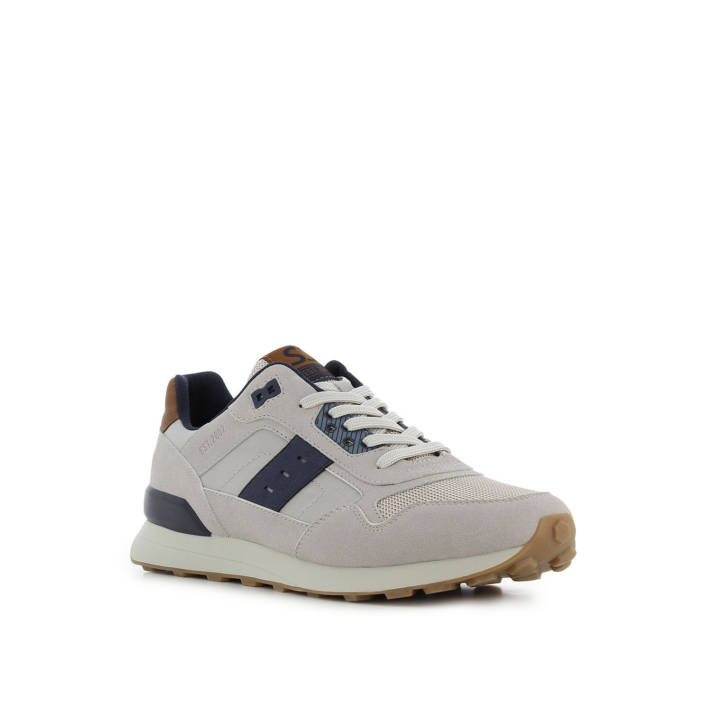 Γκρι ανδρικό sneaker