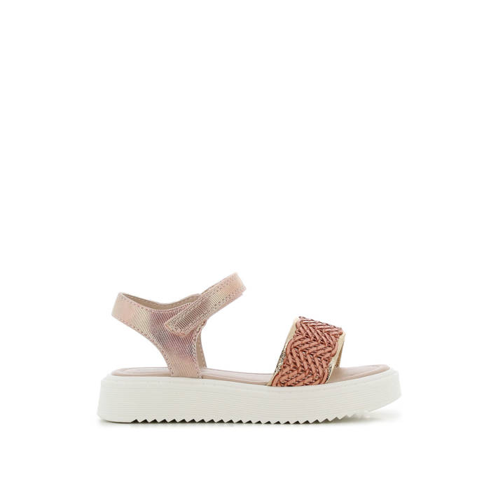 Kids pink sandal