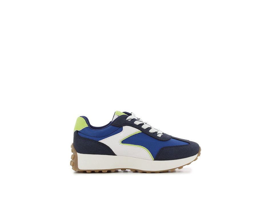 Μπλε παδικό sneaker