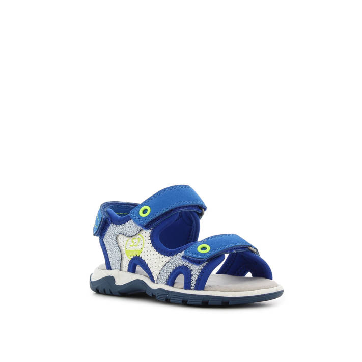 Kids royal blue sandal