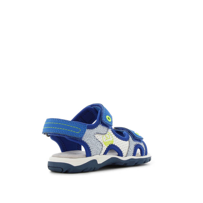 Kids royal blue sandal