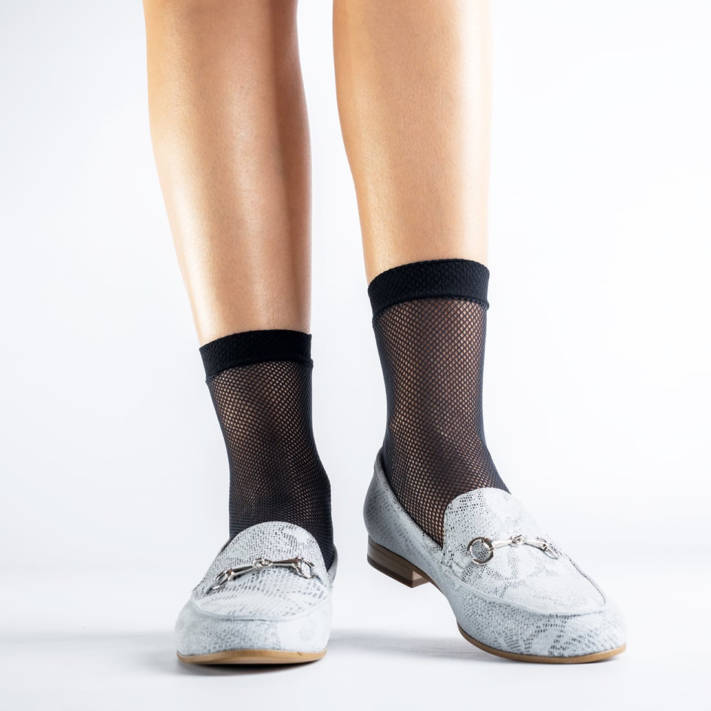 Μαύρα δικτυωτά καλτσάκια