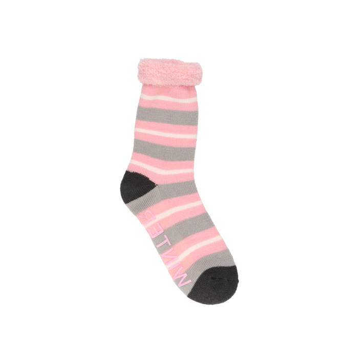 Pink sock slipper