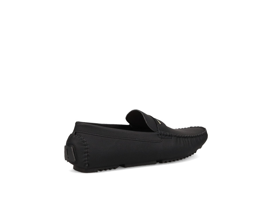 Mens black moccasin