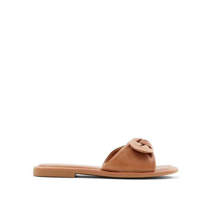 Tan leather sandal ABAYRITH