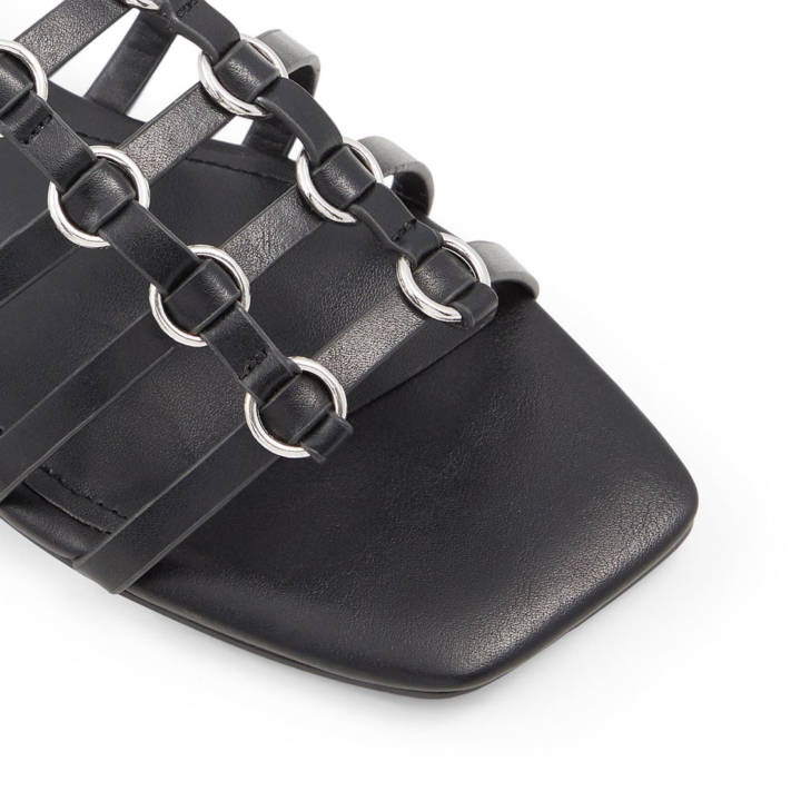 Black sandal OCULLA