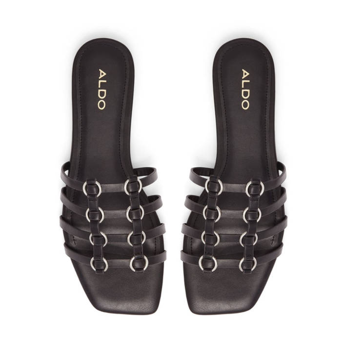 Black sandal OCULLA