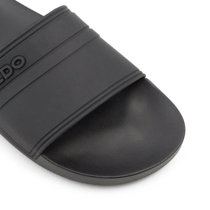 Ανδρικά μαύρα slides DINMORE