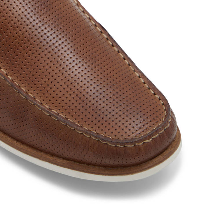 Ταμπά ανδρικό δερμάτινο μοκασίνι ADALBERTO