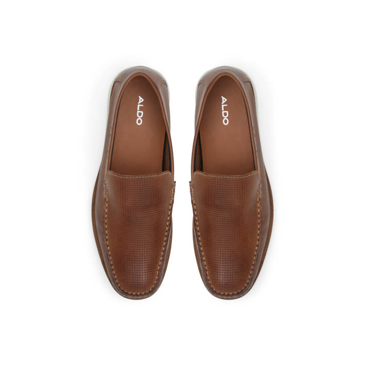 Ταμπά ανδρικό δερμάτινο μοκασίνι ADALBERTO