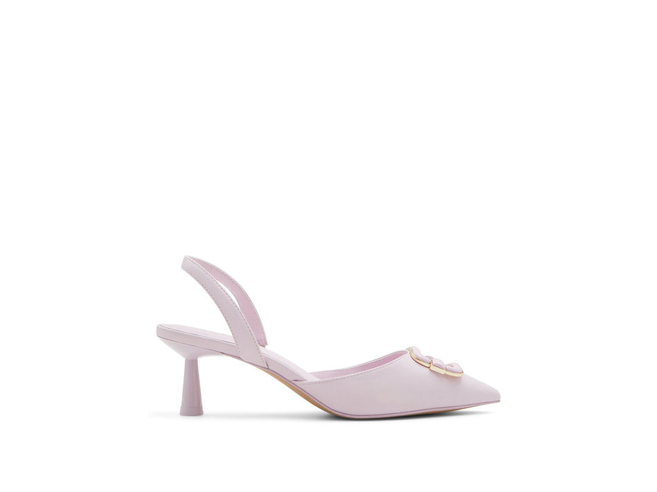 Λιλά slingback γόβα HUELVA