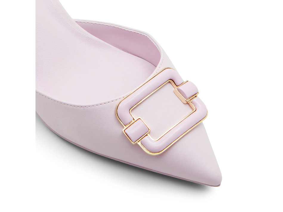 Λιλά slingback γόβα HUELVA