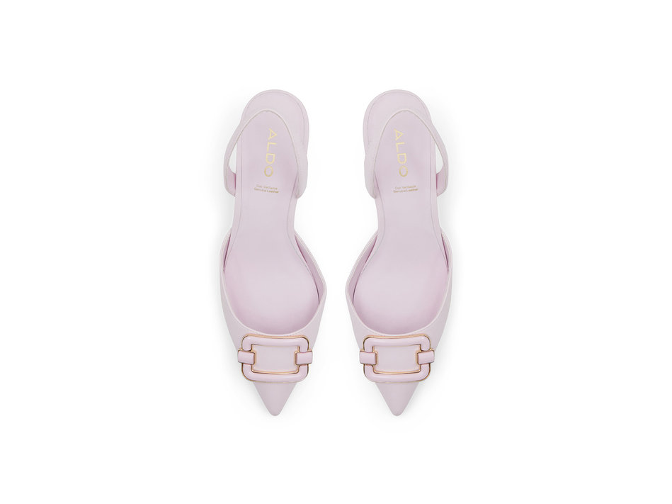 Λιλά slingback γόβα HUELVA