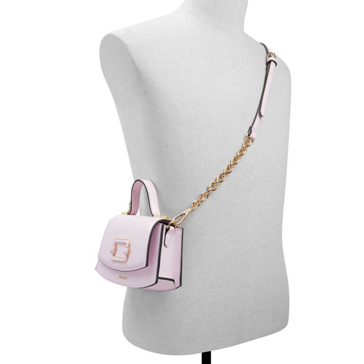 Pink handbag FERRICKS