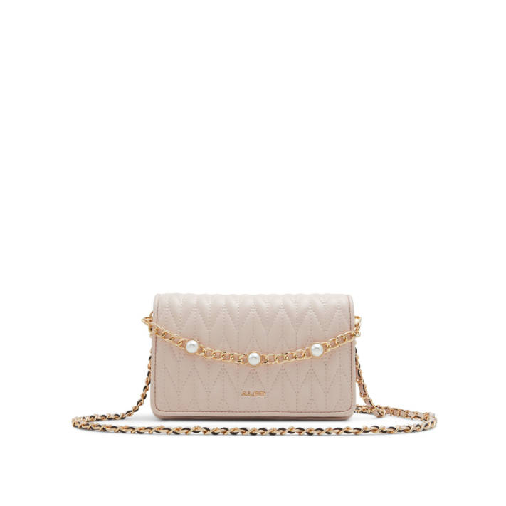 Pink shoulder bag LULLABY