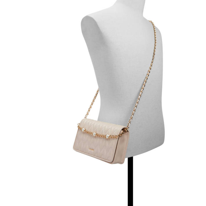 Pink shoulder bag LULLABY