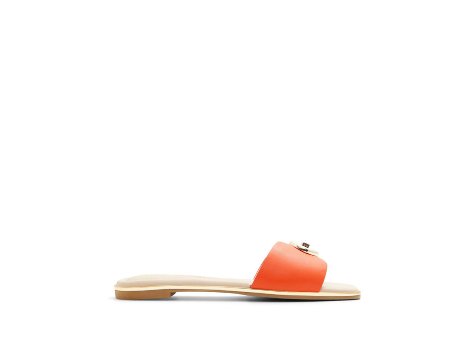 Orange sandal BELLENOR