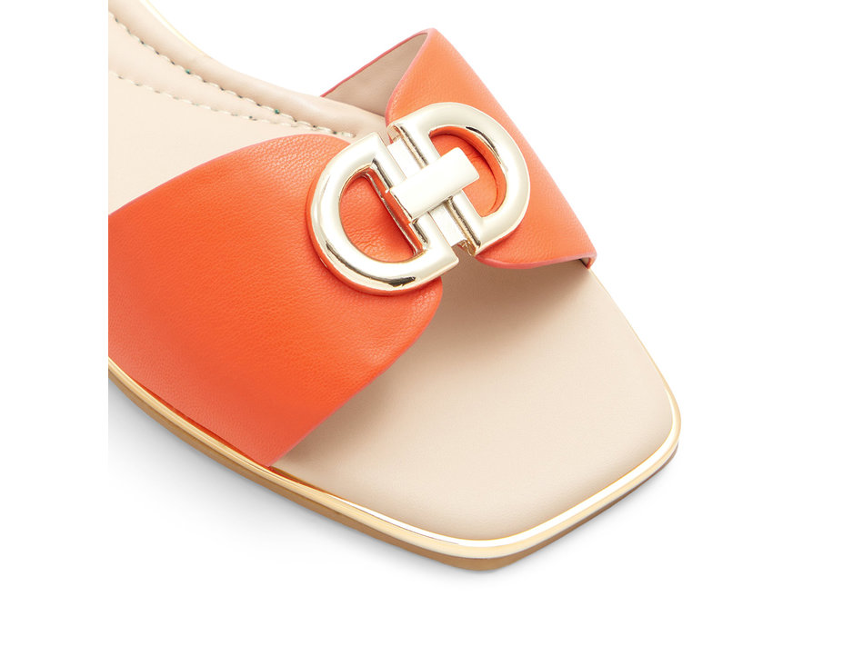 Orange sandal BELLENOR