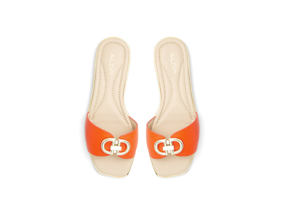 Orange sandal BELLENOR