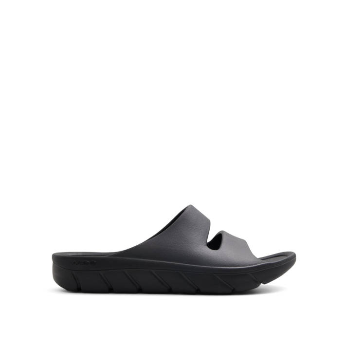 Μαύρο ανδρικό σανδάλι AERUS