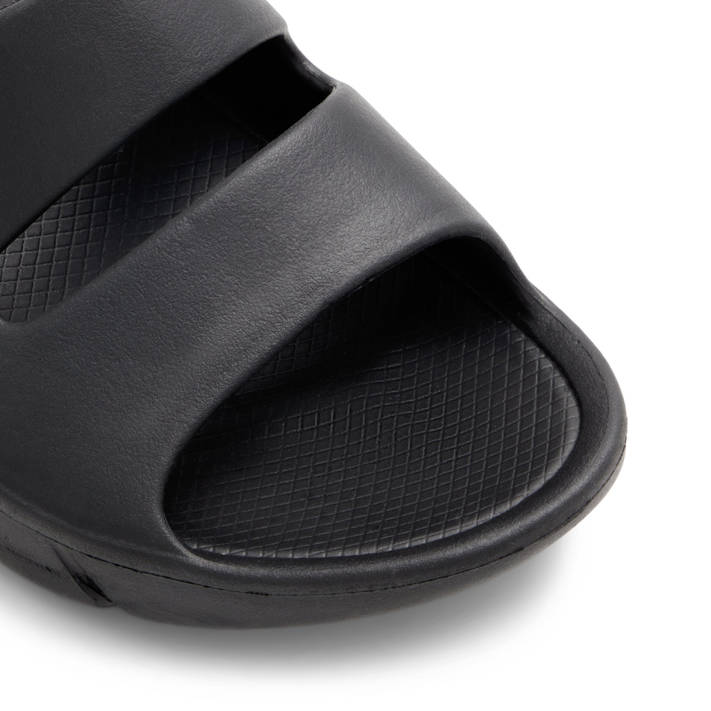 Μαύρο ανδρικό σανδάλι AERUS