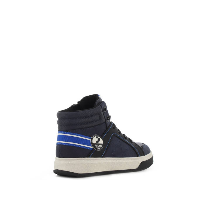 Σκούρο μπλε παιδικό sneaker μποτάκι