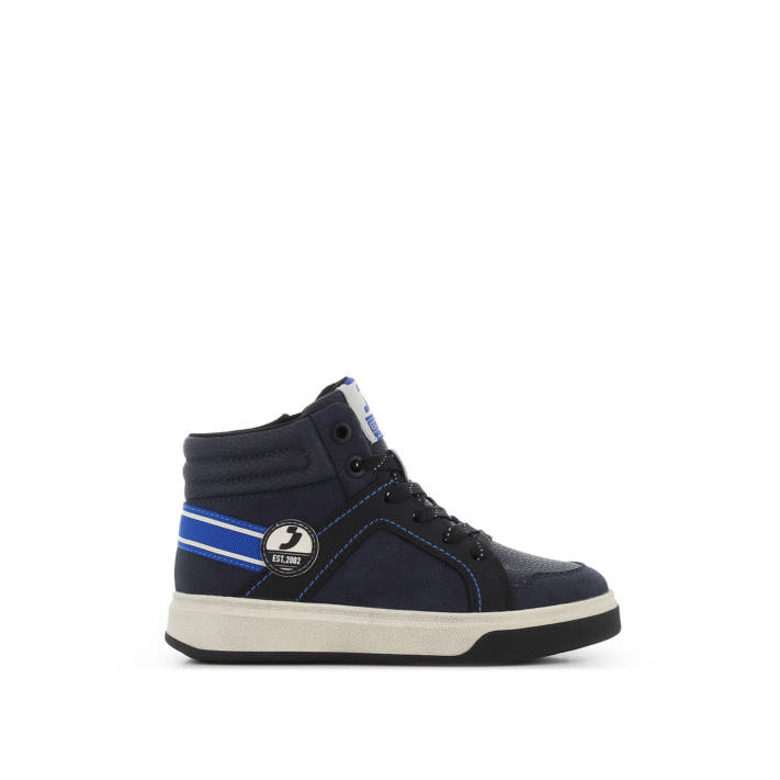 Σκούρο μπλε παιδικό sneaker μποτάκι