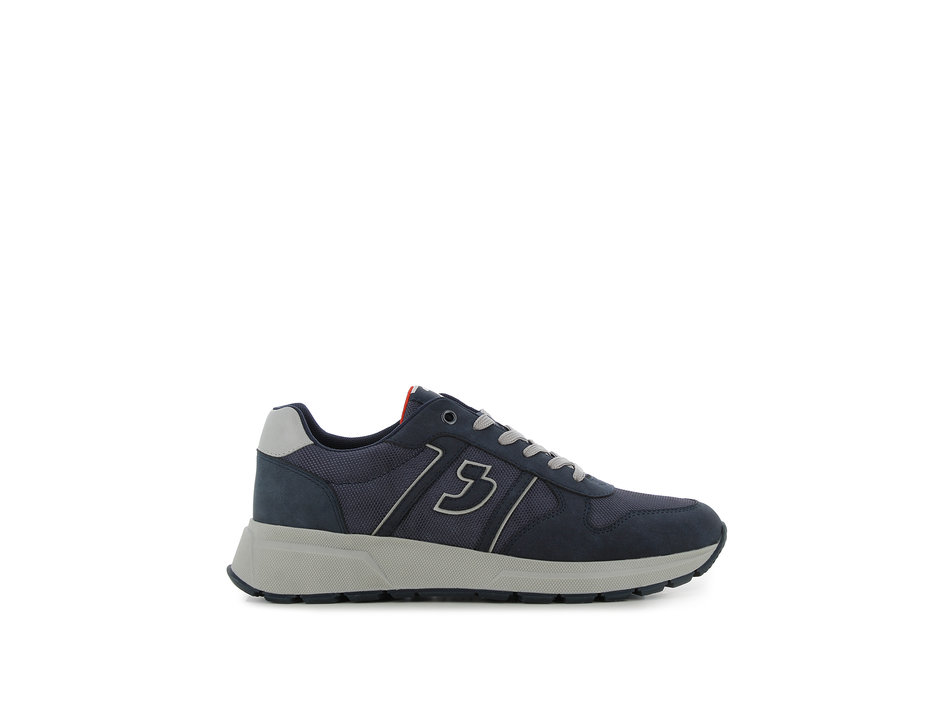 Navy blue sneaker
