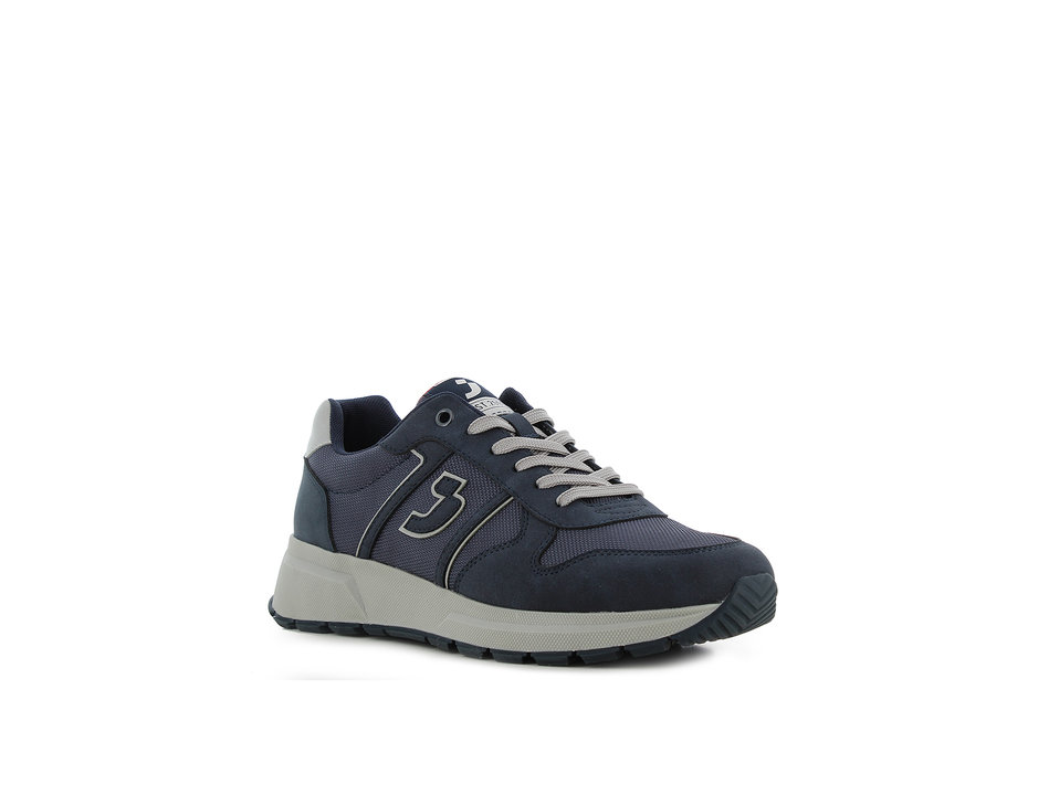 Navy blue sneaker