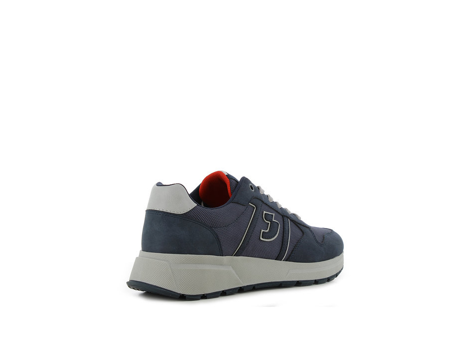 Navy blue sneaker