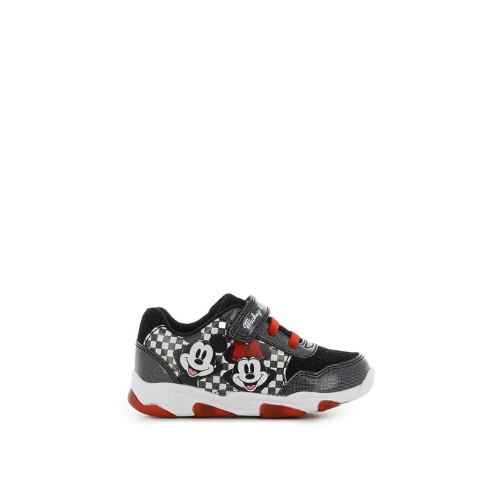 Μαύρο παιδικό sneaker MICKEY MOUSE