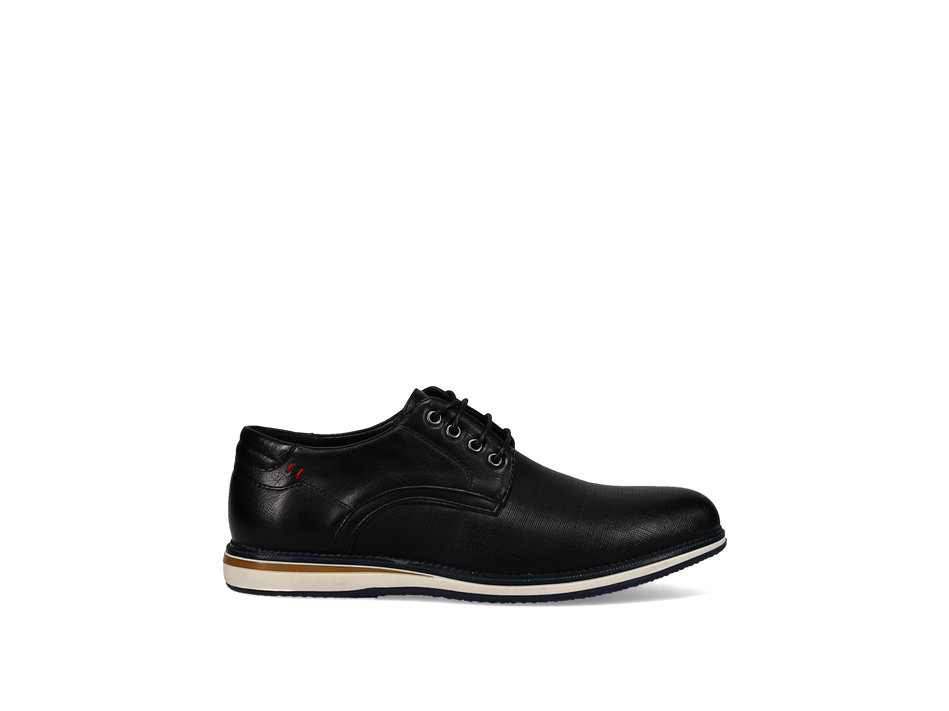 Mens black shoe