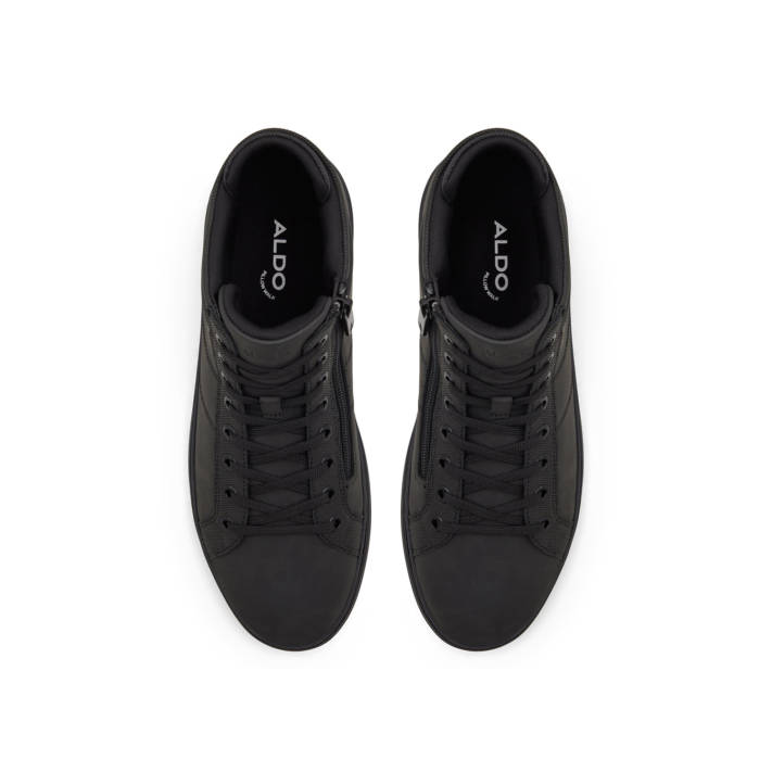 Ανδρικό μαύρο sneaker μποτάκι MONTAGUE