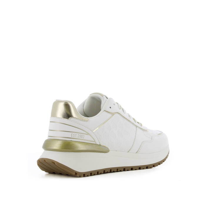 Womens white sneaker