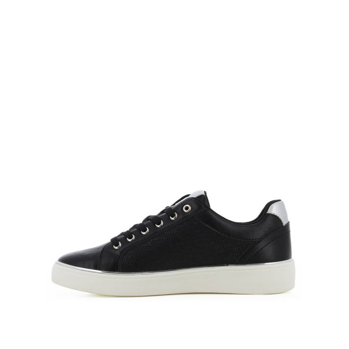 Womens black sneaker