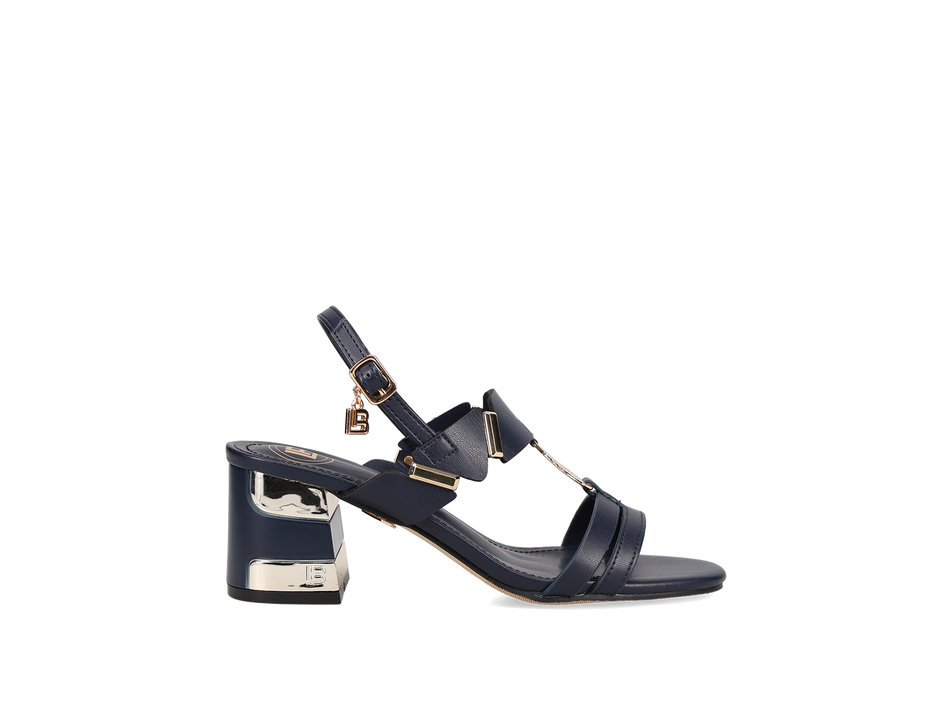 Navy blue sandal