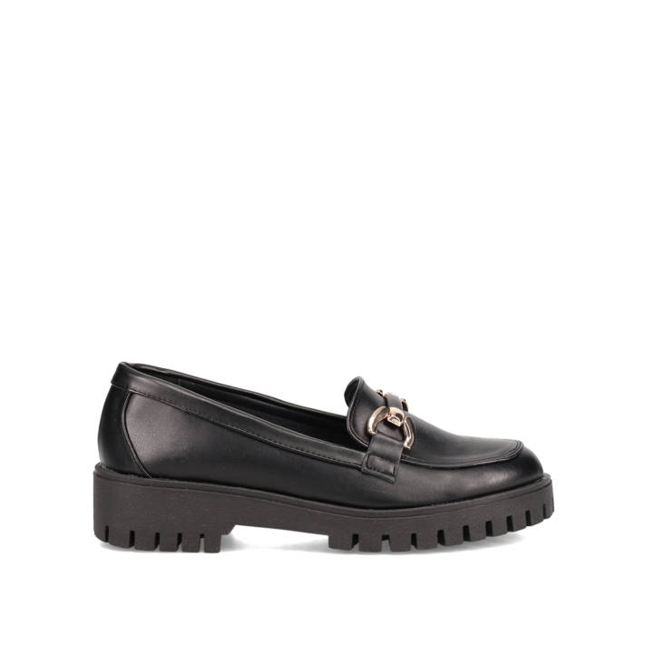Μαύρο loafer